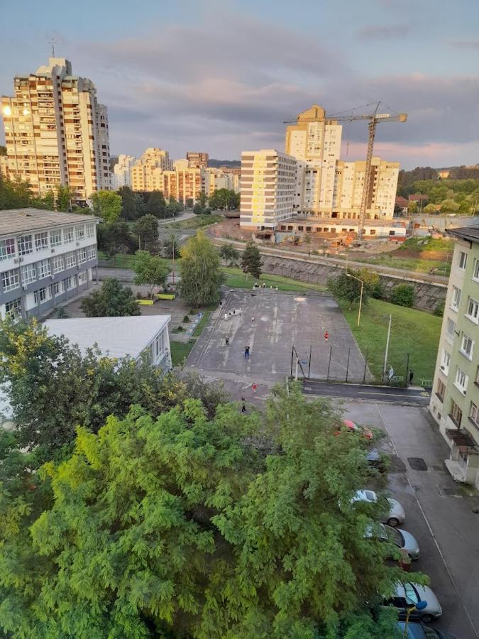 Apartman Bulevar Stupine Тузла Экстерьер фото